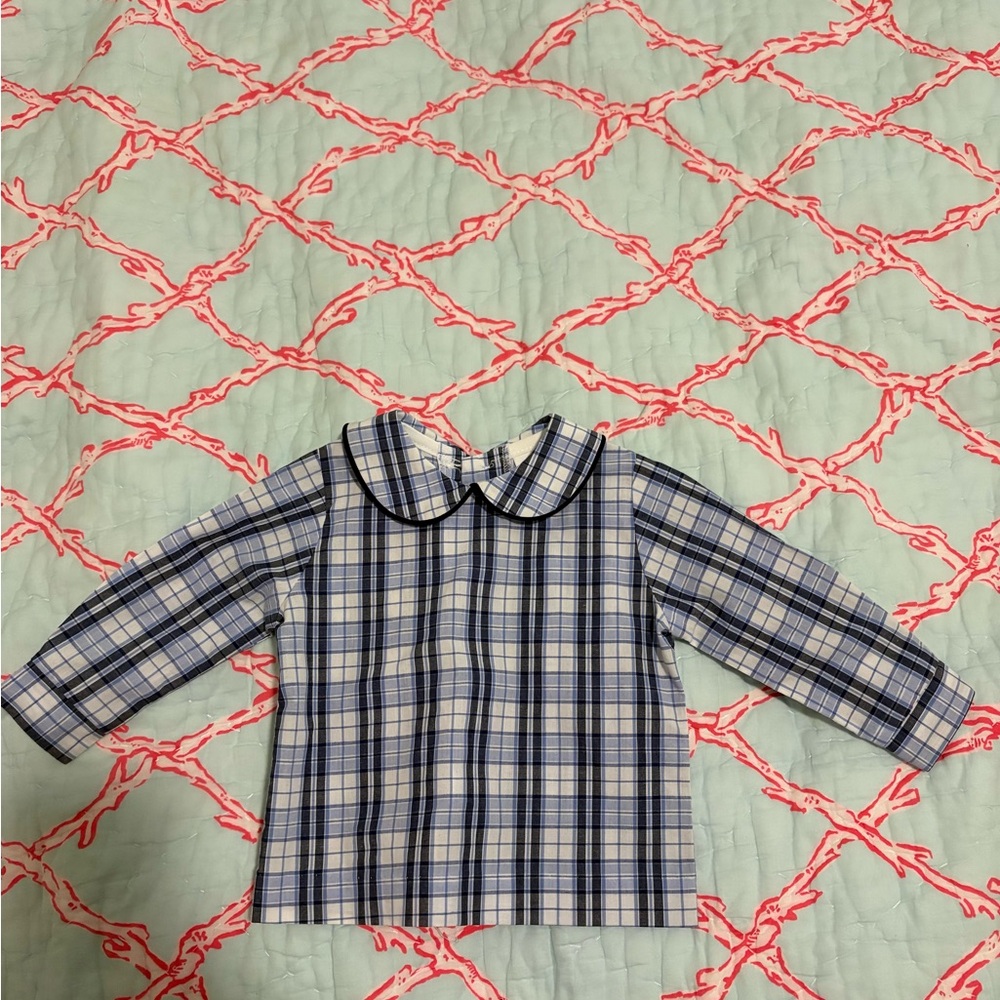 Bailey boys Peter Pan shirt nwot